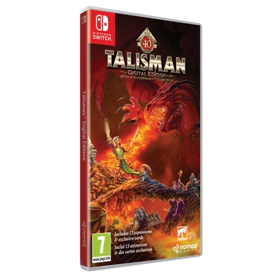 Product NSW Talisman: Digital Edition - 40th Anniversary Collection base image
