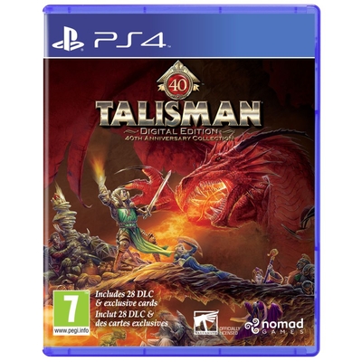 Product PS4 Talisman: Digital Edition - 40th Anniversary Collection base image