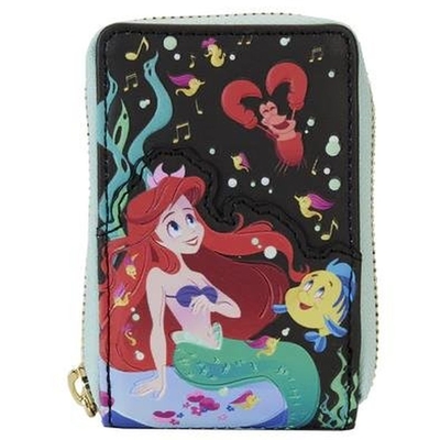 Product Πορτοφόλι Loungefly Disney: The Little Mermaid 35Th Anniversary - Life Is The Bubbles Accordion (WDWA3023) base image