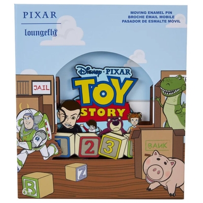 Product Κονκάρδα Loungefly Disney: Toy Story Baddies Sliding Collector Box Pin (3) (WDPN3465) base image