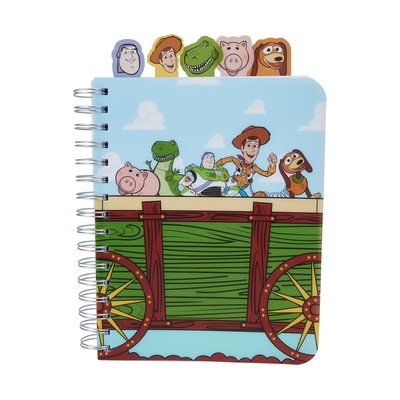 Product Σημειωματάριο Loungefly Disney: Toy Story - Toy Box Tab Notebook (WDJB0023) base image
