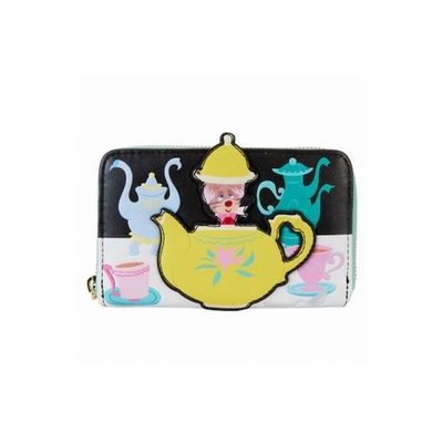 Product Loungefly Disney: Alice In Wonderland - Unbirthday Zip Around Wallet (WDWA3028) base image