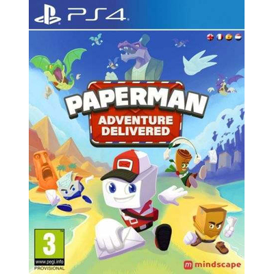 Product PS4 Paperman: Adventure Delivered base image