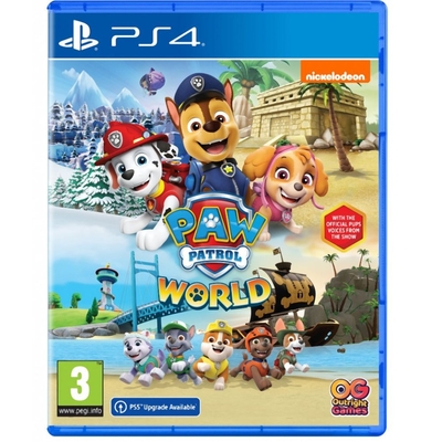 Product PS4 PAW Patrol World base image