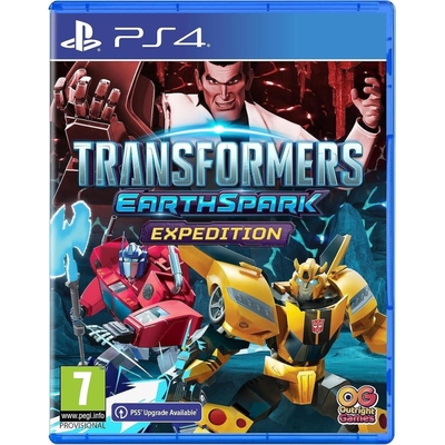 Product PS4 Transformers: Earth Spark - Expedition base image