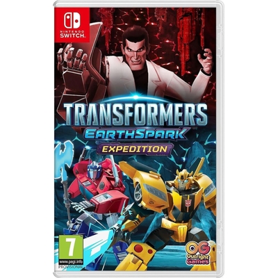 Product NSW Transformers: Earth Spark - Expedition base image