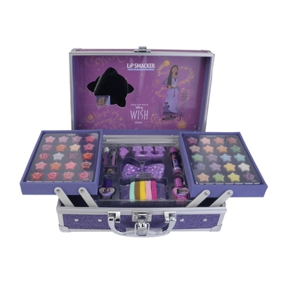 Product Lip Smacker Disney Wish: Makeup Traincase (1510714E) base image