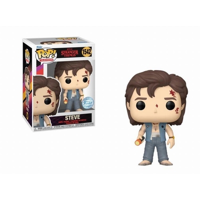 Product Κούκλα Funko Pop! Television Stranger Things Steve (Battledamage) (Special Edition) #1542 Vinyl Figure base image