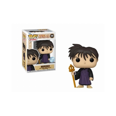 Product Φιγούρα Funko Pop! Animation: Inuyasha - Miroku* (Special Edition) #1594 base image