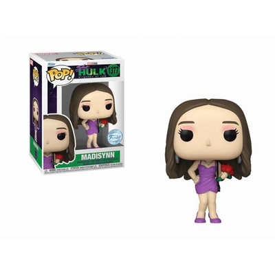 Product Φιγούρα Funko Pop! Marvel: She-Hulk Attorney at Law - Madisynn #1377 Bobble-Head base image