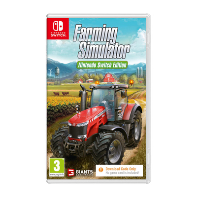 Product NSW Farming Simulator Nintendo Edition (Code in a Box) base image
