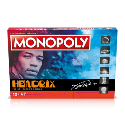 Product Winning Moves: Monopoly - Jimi Hendrix (English Language) (WM03131-EN1) base image