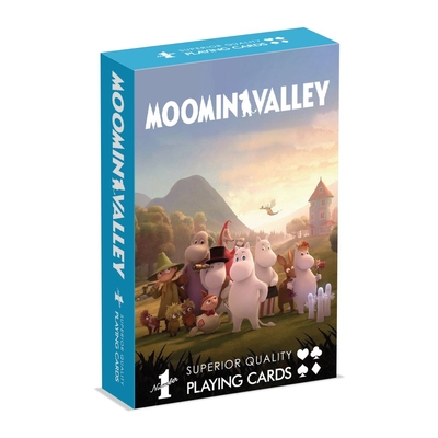 Product Winning Moves: Waddingtons No.1 - Moomin Valley Playing Cards (WM01794-EN1) base image