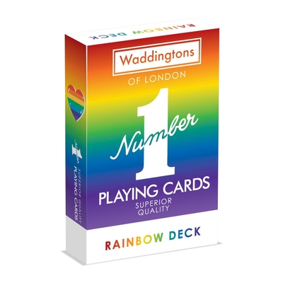 Product Winning Moves: Waddingtons No.1 - Rainbow Playing Cards (WM00756-EN1) base image