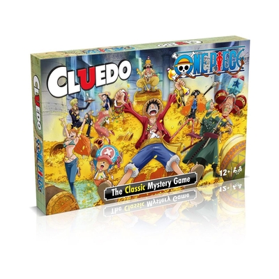 Product Επιτραπέζιο Παιχνίδι Winning Moves Cluedo: One Piece (English Language) (WM03398-EN3) base image