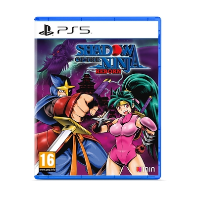 Product Παιχνίδι PS5 Shadow of the Ninja - Reborn base image