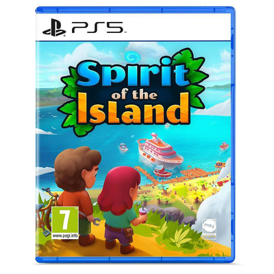 Product PS5 Spirit of the Island Paradise Edition base image