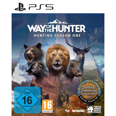 Product PS5 Way of the Hunter - Hunting Season One base image