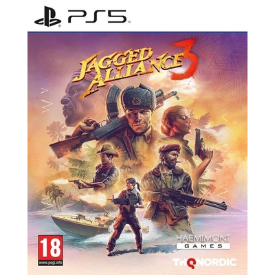 Product Παιχνίδι PS5 Jagged Alliance 3 base image