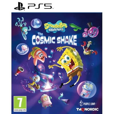 Product PS5 SpongeBob SquarePants : The Cosmic Shake base image