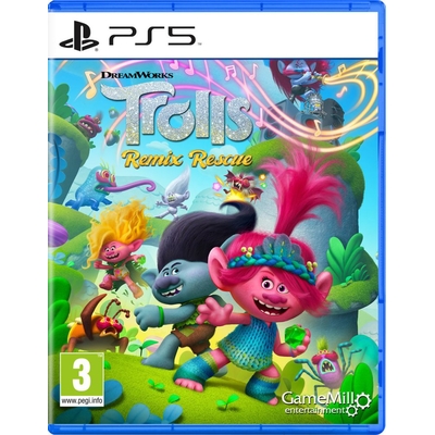 Product PS5 Dreamworks Trolls: Remix Rescue base image
