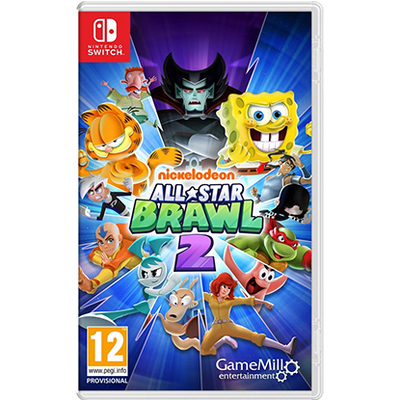 Product NSW Nickelodeon All-Star Brawl 2 base image