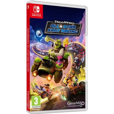 Product NSW DreamWorks All-Star Kart Racing base image