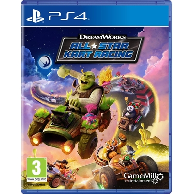 Product PS4 DreamWorks All-Star Kart Racing base image
