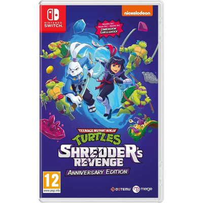 Product NSW Teenage Mutant Ninja Turtles: Shredders Revenge - Anniversary Edition base image