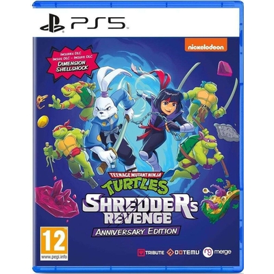 Product PS5 Teenage Mutant Ninja Turtles: Shredders Revenge - Anniversary Edition base image