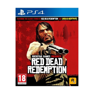 Product Παιχνίδι PS4 Red Dead Redemption and Undead Nightmare base image
