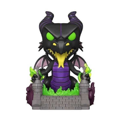 Product Φιγούρα Funko Pop! Deluxe: Sleeping Beauty 65th Anniversary - Maleficent on Bridge #1453 Vinyl base image
