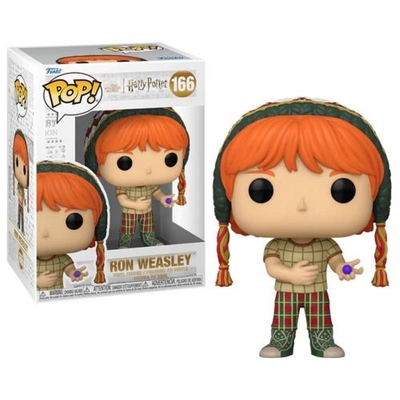 Product Φιγούρα Funko Pop! Movies: Harry Potter Prisoner of Azkaban - Ron Weasley with Candy #166 Vinyl base image