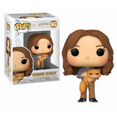 Product Φιγούρα Funko Pop!: Harry Potter Prisoner of Azkaban - Hermione Granger with Crookshanks #167 base image