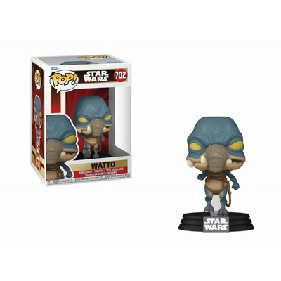 Product Φιγούρα Funko Pop! Disney Star Wars: EP1 The Phantom Menace Anniversary - Watto #702 Bobble-Head Vinyl base image