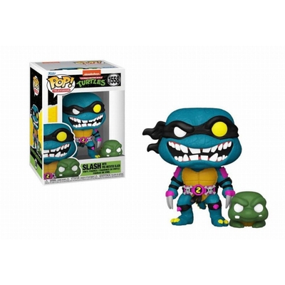 Product Φιγούρα Funko Pop! Television: Teenage Mutant Ninja Turtles - Slash with Pre-mutated Slash #1558 Vinyl base image
