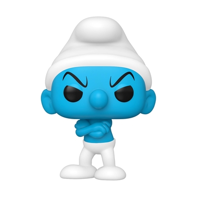 Product Κούκλα Funko Pop! Television The Smurfs Grouchy Smurf #1518 Vinyl Figure base image