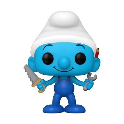 Product Φιγούρα Funko Pop! Television: The Smurfs - Handy Smurf #1519 base image