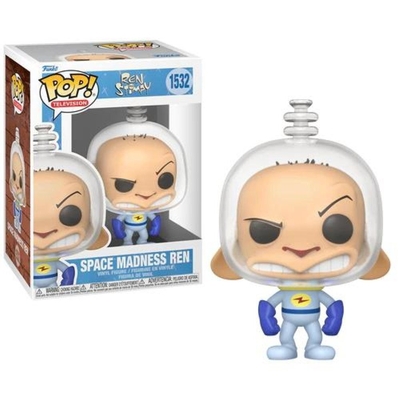 Product Φιγούρα Funko Pop! Television: Ren and Stimpy - Space Madness Ren (Space Suit) #1532 Vinyl base image