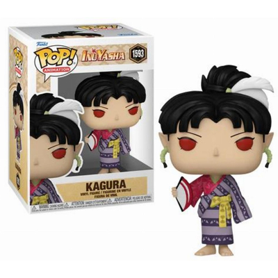 Product Funko Pop! Animation: Inuyasha - Kagura #1593 Vinyl Figure base image