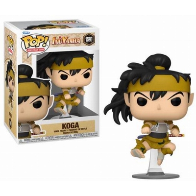 Product Funko Pop! Animation: Inuyasha - Koga #1591 Vinyl Figure base image
