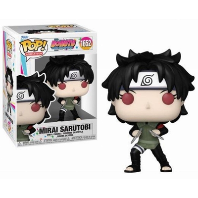 Product Φιγούρα Funko Pop! Animation: Boruto - Mirai Sarutobi #1652 Vinyl base image