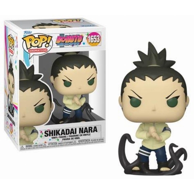 Product Φιγούρα Funko Pop! Animation: Boruto - Shikadai Nara #1653 Vinyl base image