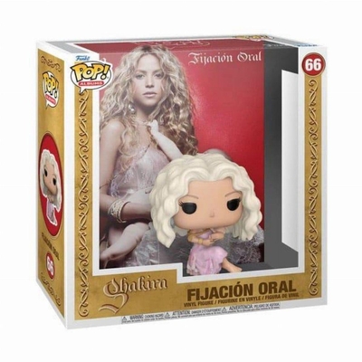 Product Φιγούρα Funko Pop! Albums: Shakira - Fijacion Oral Vol. 1 #66 Vinyl base image