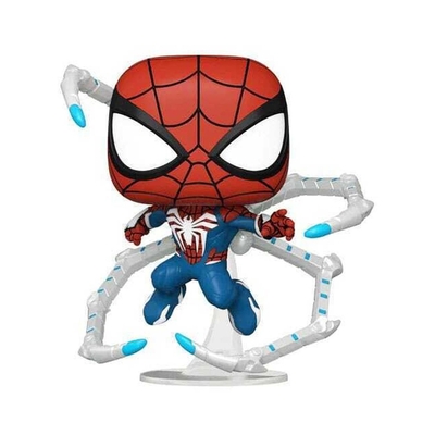 Product Κούκλα Funko Pop! Marvel Gamervese Spider-Man 2 Peter Parker (Advanced Suit 2.0) #971 Bobble-Head Vinyl Figure base image