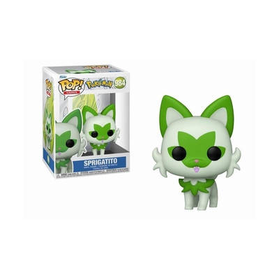 Product Φιγούρα Funko Pop! Games: Pokemon - Sprigatito #984 base image