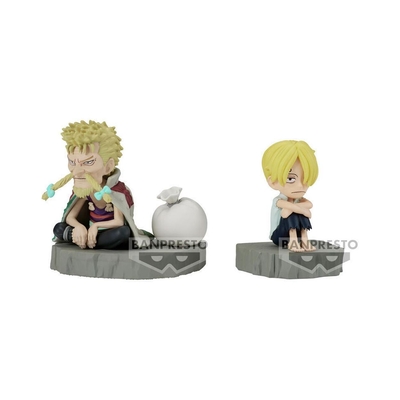 Product Φιγούρα Banpresto WCF - Log Stories: One Piece - Sanji & Zeff (6cm) base image