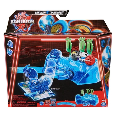 Product Spin Master Bakugan: Octogan Training Set (20142098) EN,FR,DE,ES,NL,IT,PT,BG,PL,CZ,HU,RO,GR,HRV,RU,SK,TR Pack / Carton Box base image