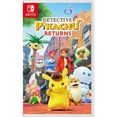 Product NSW Detective Pikachu Returns base image