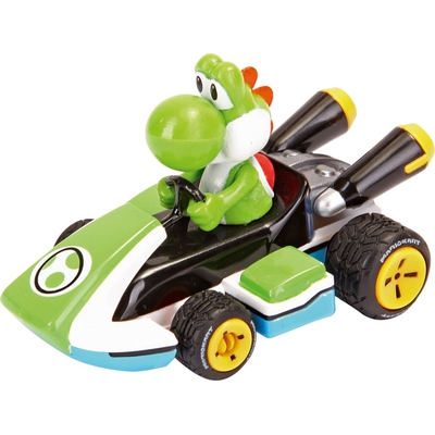 Product Carrera Pull Speed: Nintendo Mario Kart - Yoshi 1:43 (15818316) EN,DE,FR,ES,PT,IT,NL,SE,FI,NO,HU,PL,SK,CZ,BG Pack / Blister Pack base image